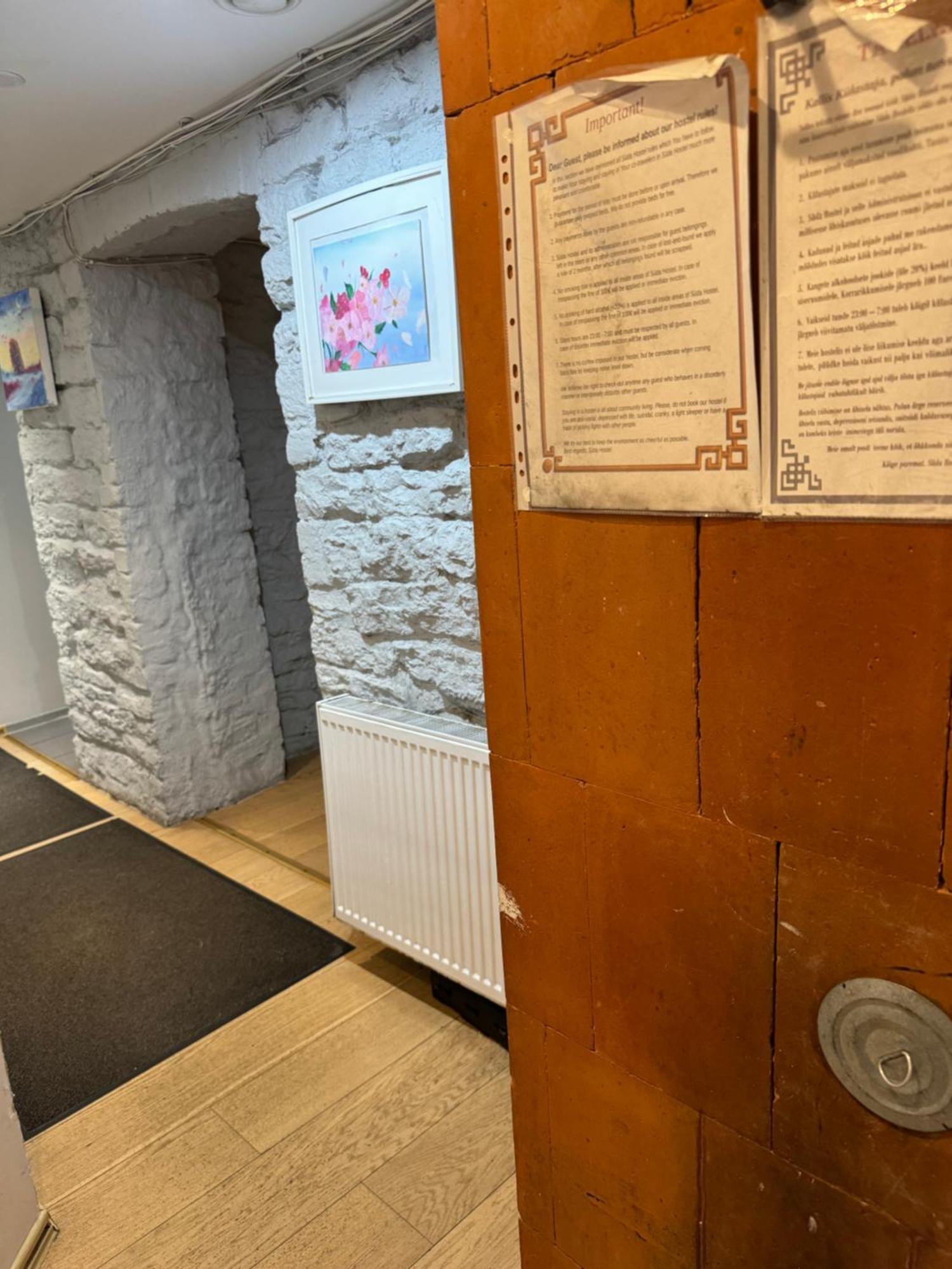 Sueda Hostel Tallinn Dış mekan fotoğraf