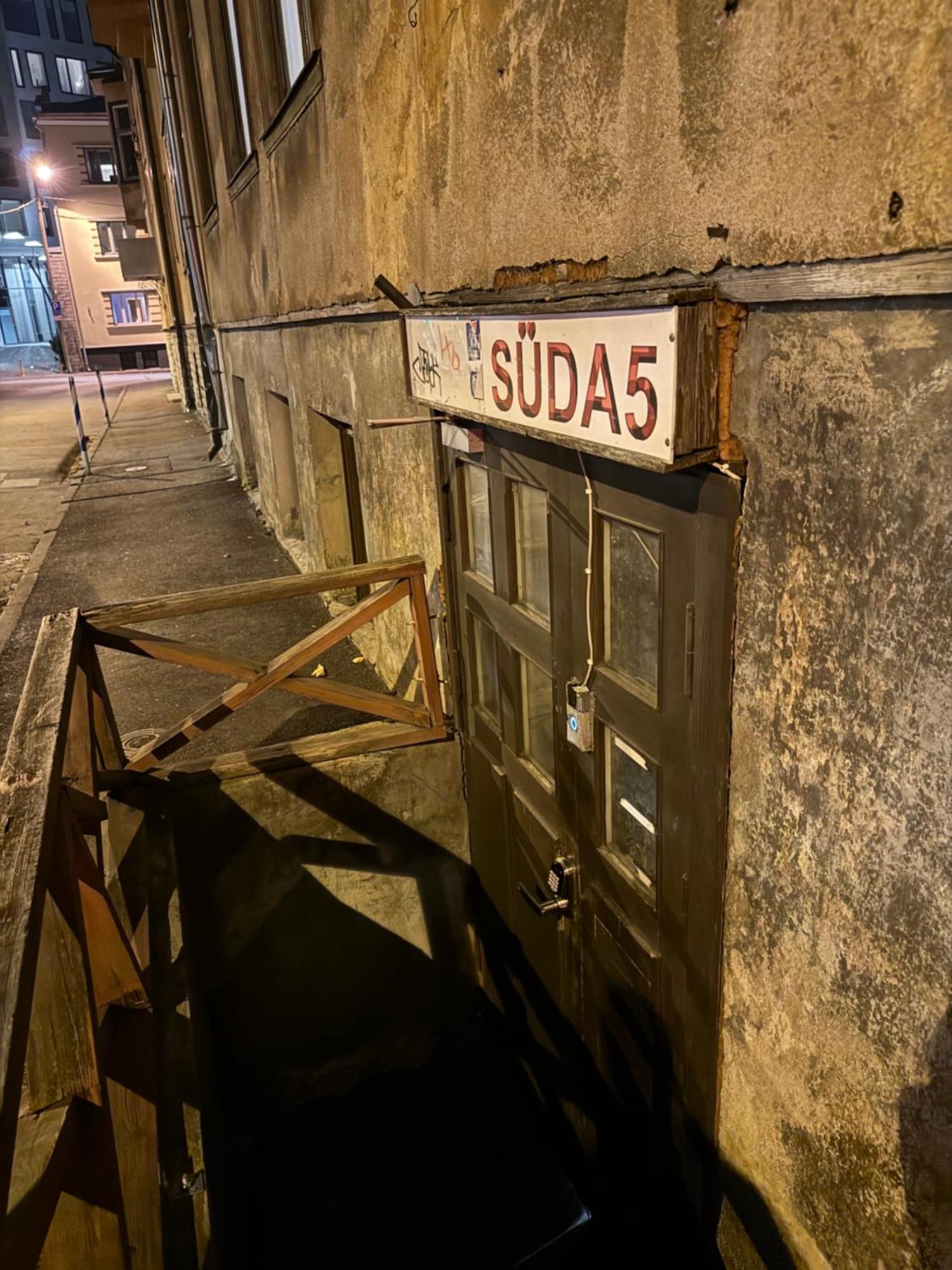 Sueda Hostel Tallinn Dış mekan fotoğraf